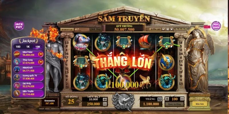 Giới thiệu tổng quan game nổ hũ sấm truyền